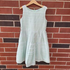 St. Bernard Dunnes Stores Size 10 Girls Sage Light Green Party Dress Lined
